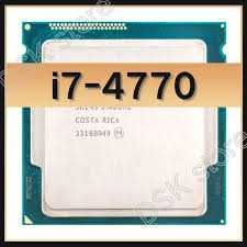 Intel® Core™ i7 - 4770