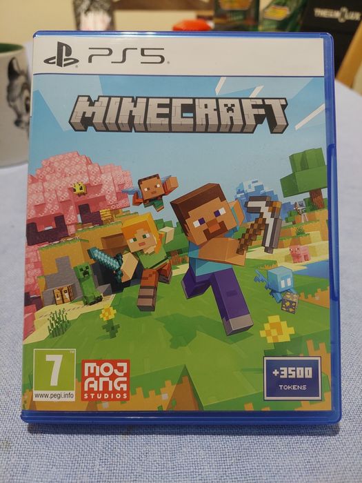 Minecraft за PS5