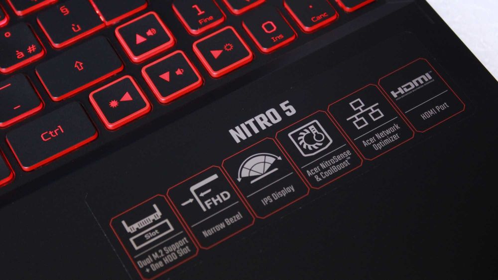 Laptop Acer Nitro 5,AN515-54-72FF.