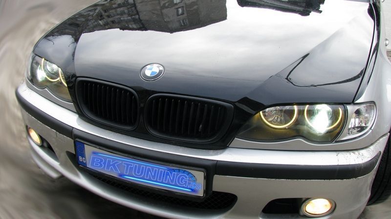 Лупи за БМВ Е46 / BMW E46 - биксенонови