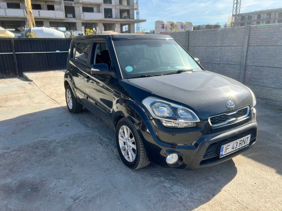 Kia Soul 1.6 diesel