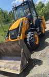 Vand buldoexcavator jcb 3cx 2012