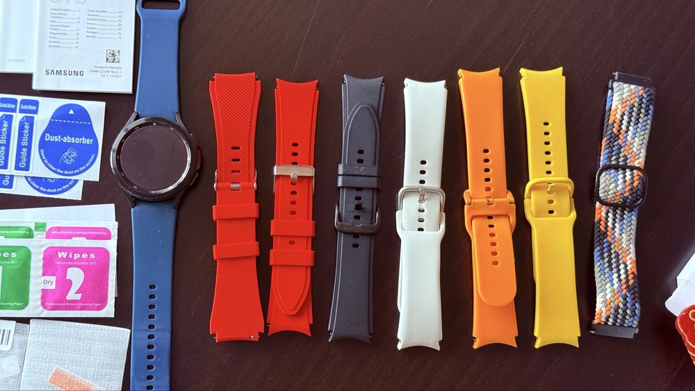 Часовник Samsung Galaxy Watch 4 Classic
