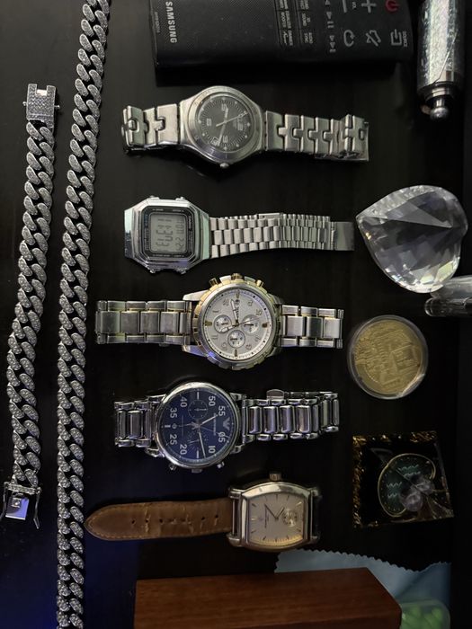 Ceasuri de vanzare functionale fossil, emporio armani ,casio