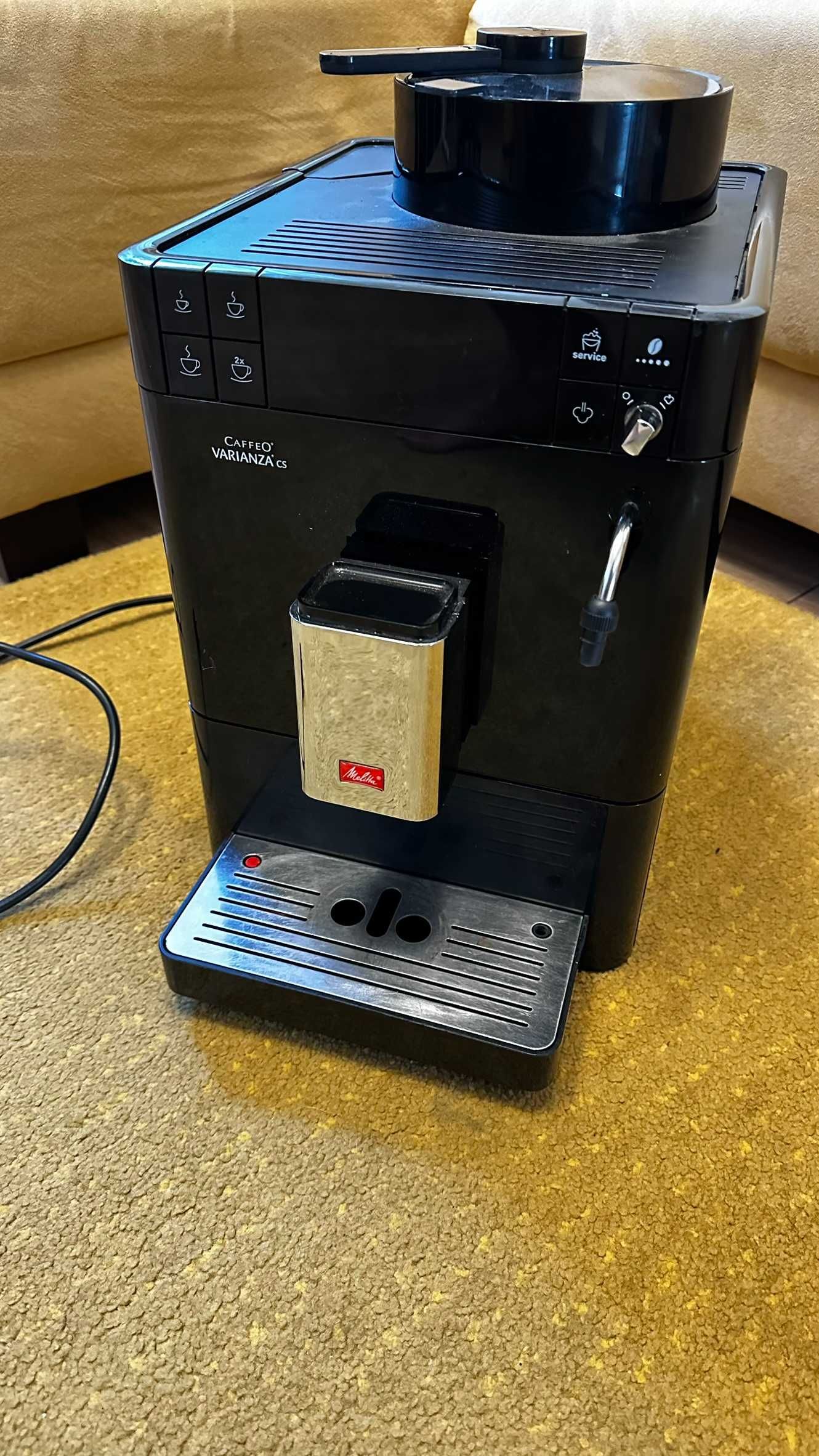 Melitta Caffeo Varianza CS espressor automat cafea grup rasnita PIESE