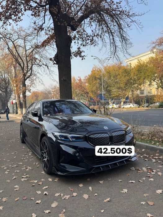 Bmw i3 40L Night Sport 2025 restayling