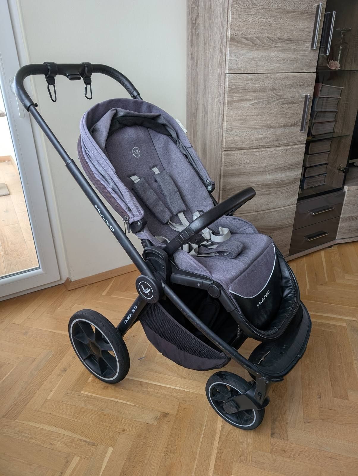 Бебешка количка MUUVO Quick 2.0
