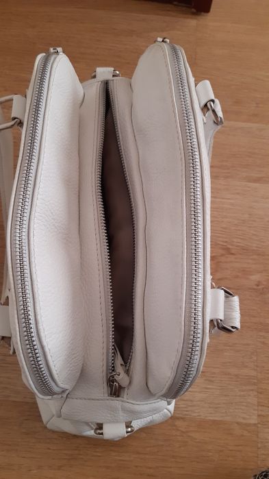 Geanta din piele naturala Enzo Bertini