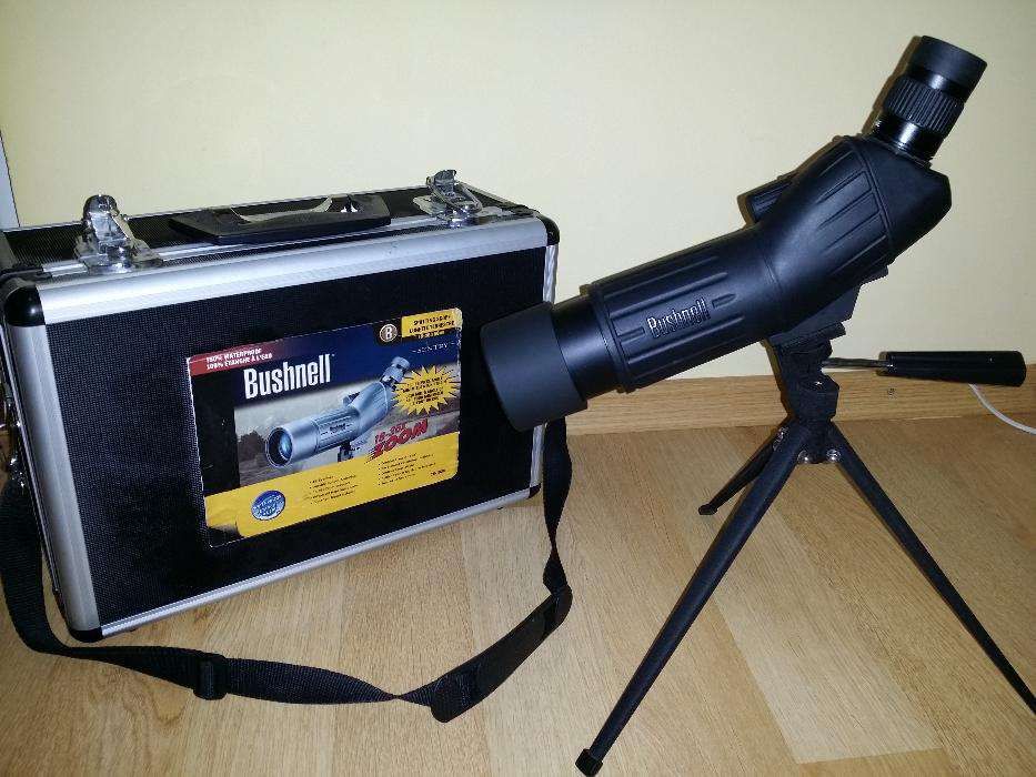 Vand /schimb cu Lunet terestra Bushnell Sentry cu zoom 18-36x50