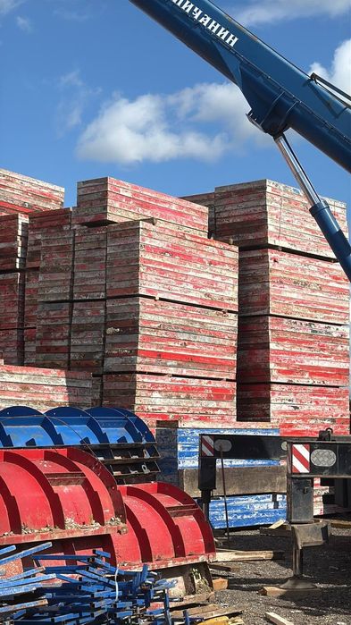 Опалубка, лиса, фанера продажа и аренда