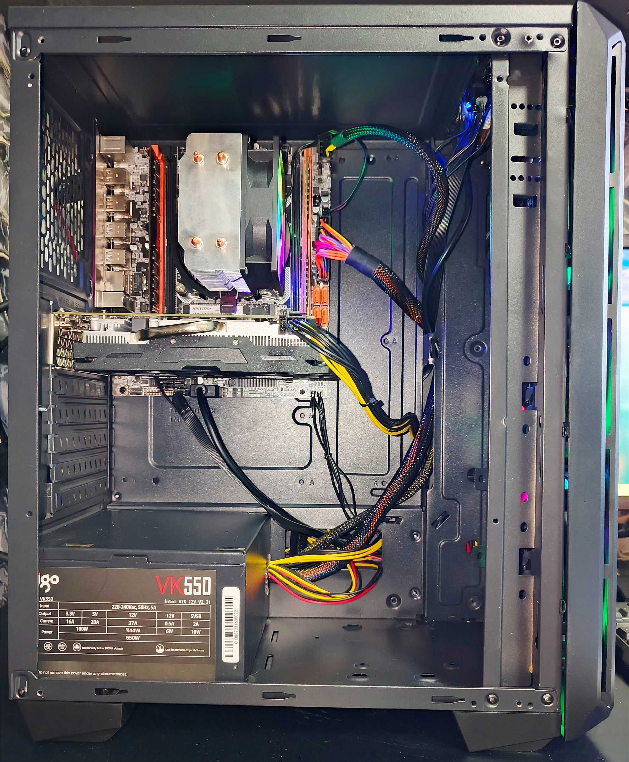 НеДоРоГо Игровой 10ядер Xeon как i5-10400/ 16Gb/ 256Gb_NVME/ RX580_8Gb