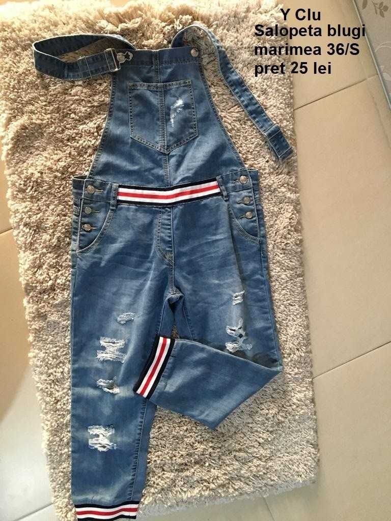 Vand blugi/pantaloni copii, la peste 3 produse se reduce 10 lei