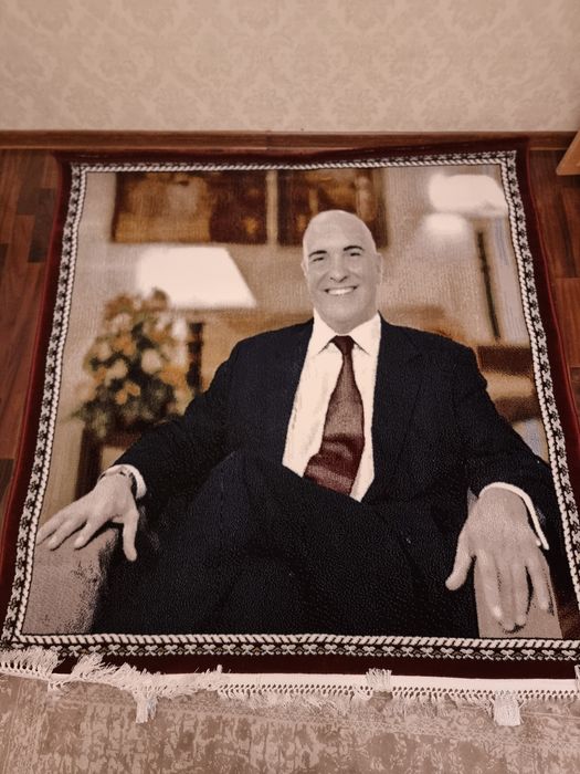 Портрет ковровый на заказ