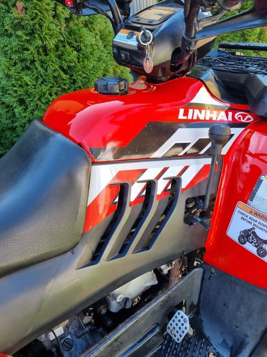 Atv linhai aniversary 4x4