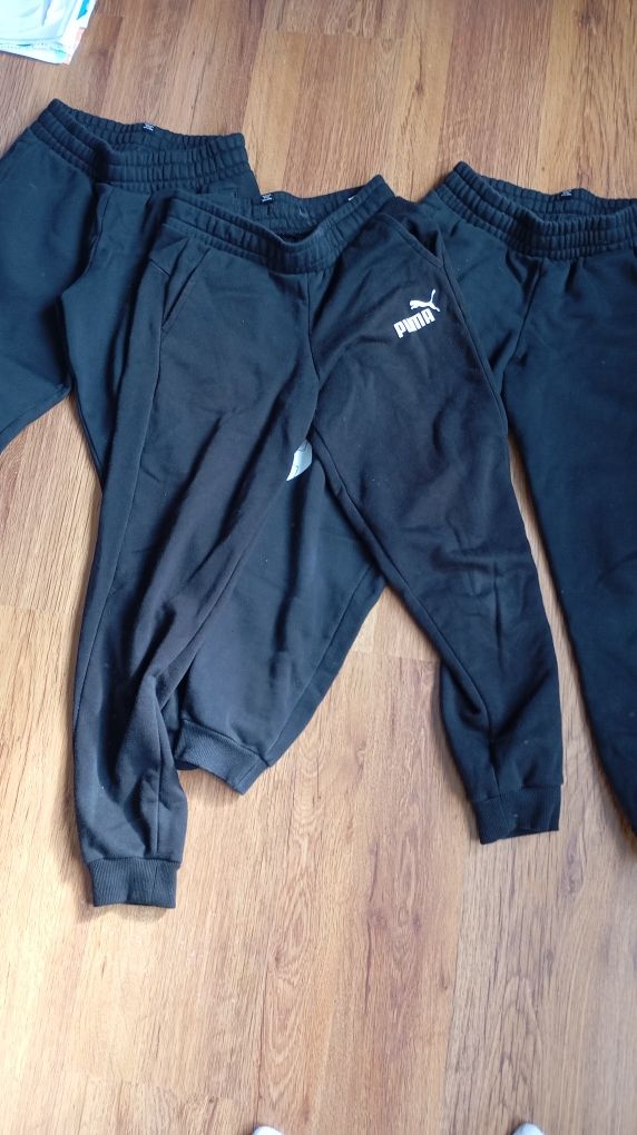 Puma 152cm комплект ватирани суичер и 3 долнища