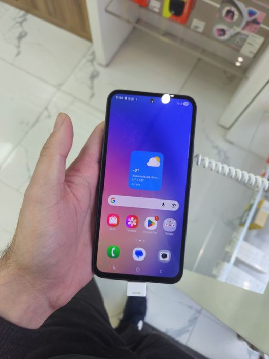 Смартфон Samsung Galaxy A54 5G 256 ГБ black черный