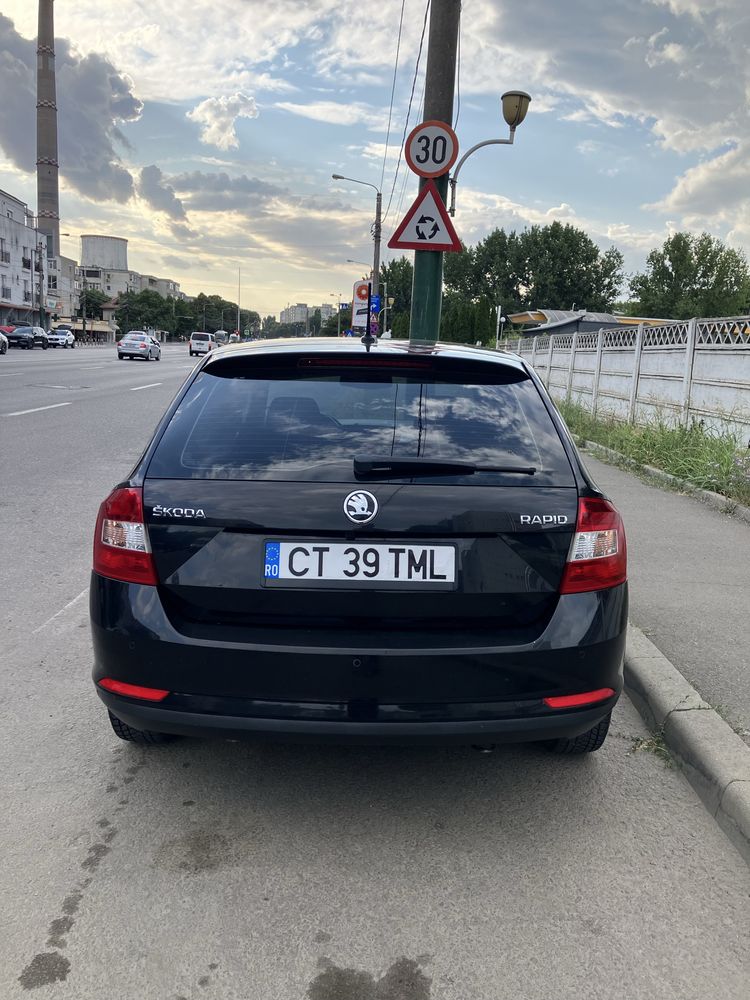 Skoda Rapid Automata