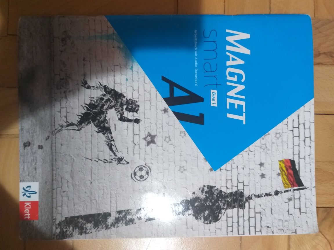 Учебна тетрадка немски Magnet A1