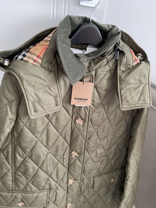 Jacheta Burberry, marimea XL