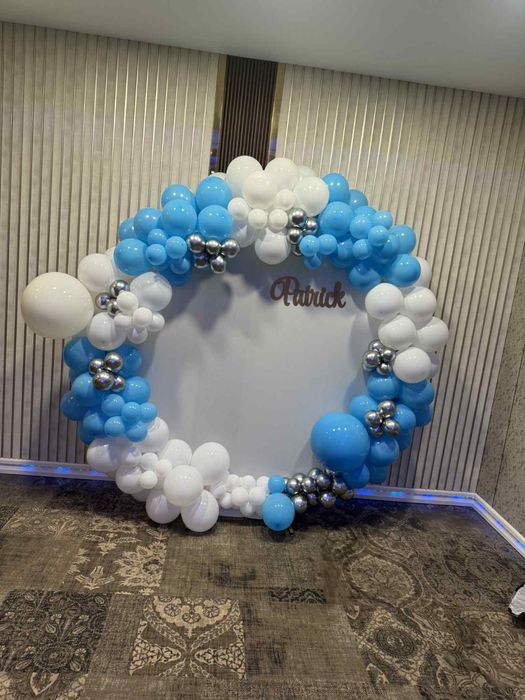 Arcada / panou baloane