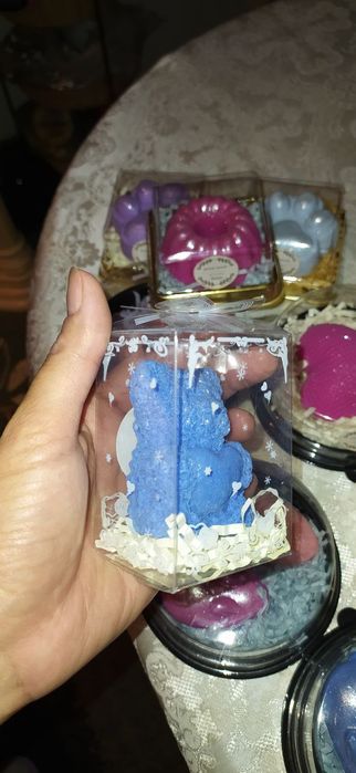 Мыло ручной работы на подарок