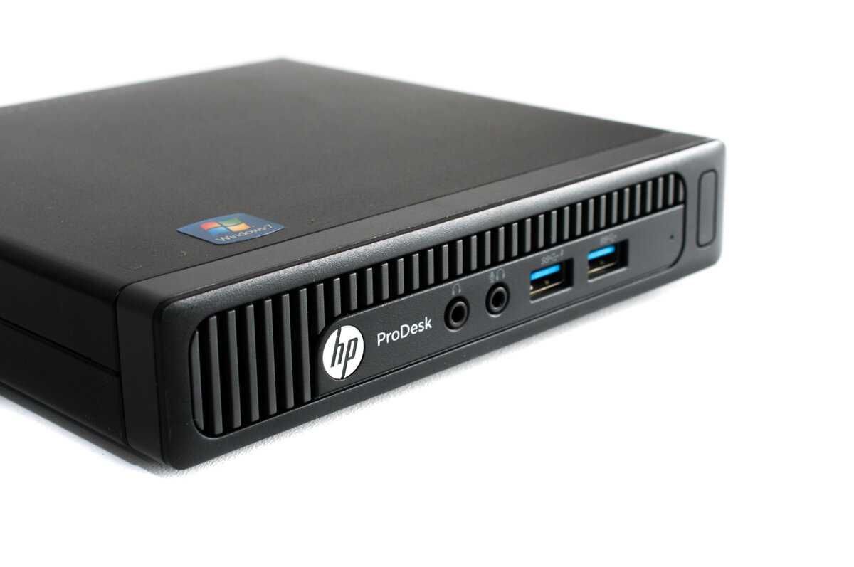 Мини Компютър HP ProDesk 600 G2 Mini i3-6100T/ 8GB/ 128GB SSD