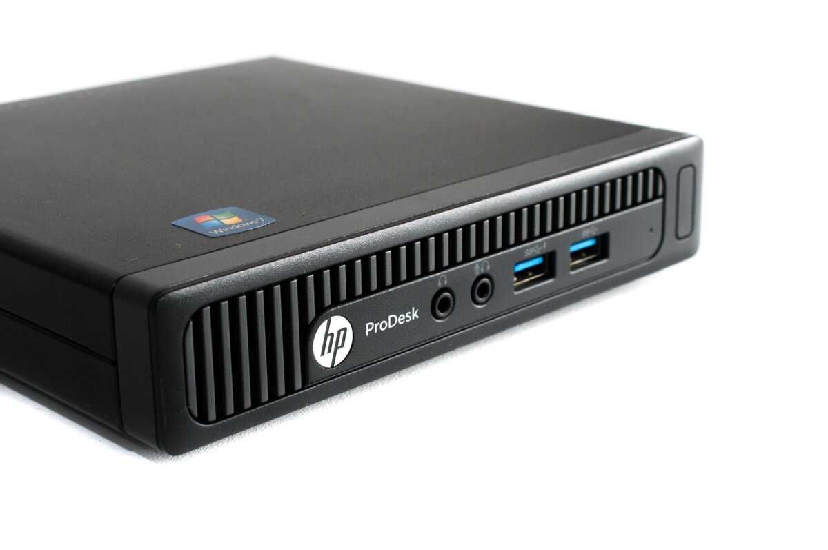 Настолен компютър HP ProDesk 600 G2 Mini G4400T/ 8GB/ 128GB SSD/W10