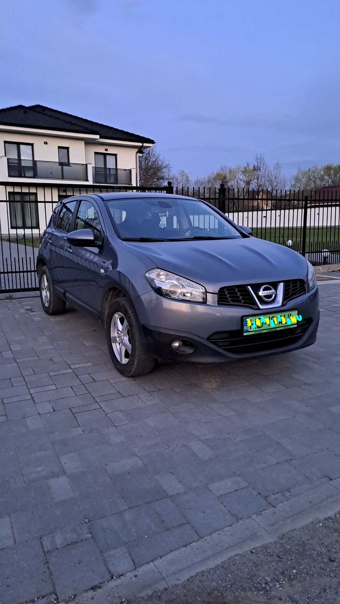 Nissan qashqai 1,5 dci 2010