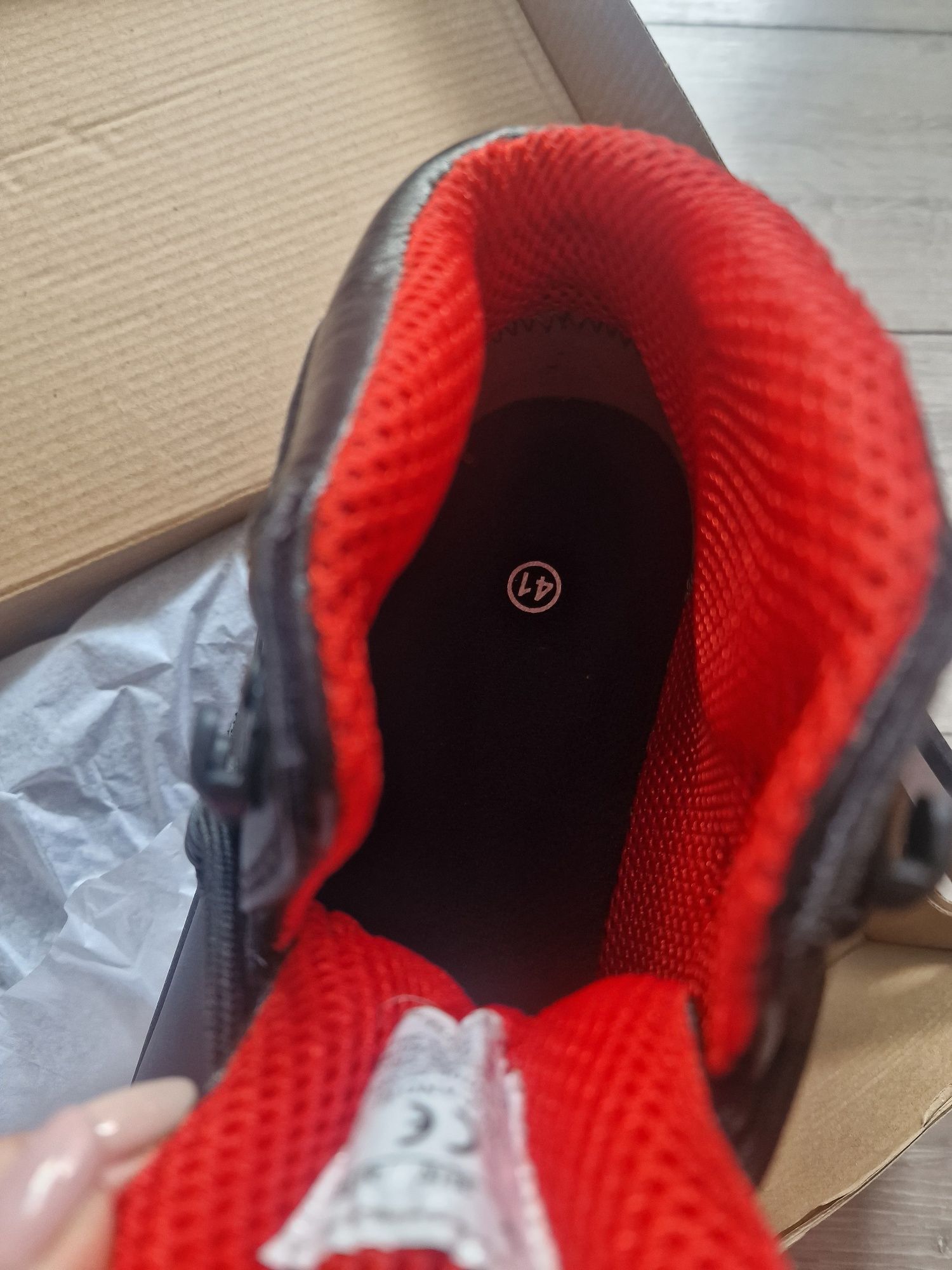 Работни обувк Safety shoes B WOLF