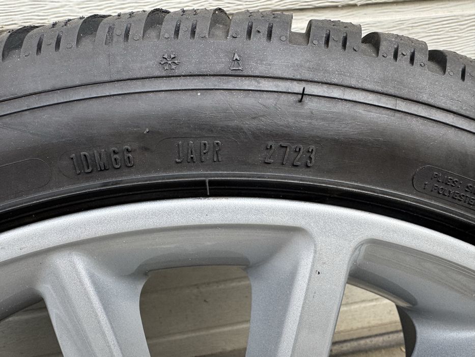 Jante 19 originale Bmw G30 iarna Dunlop 245/40R19