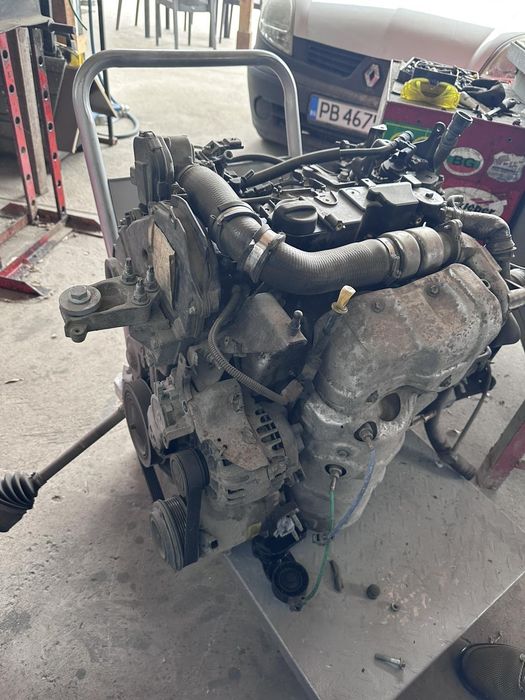 Ford Fiesta на части