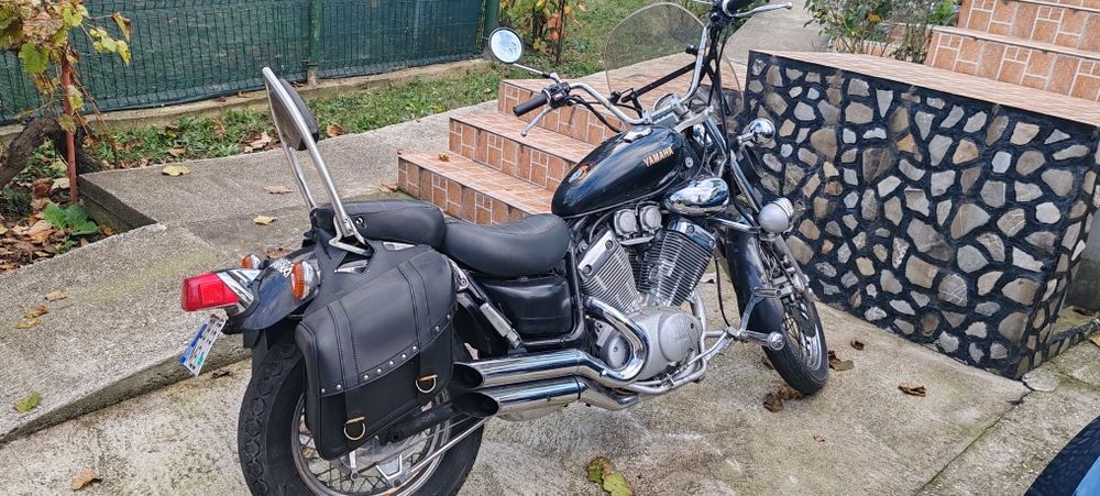 Yamaha virago 553
