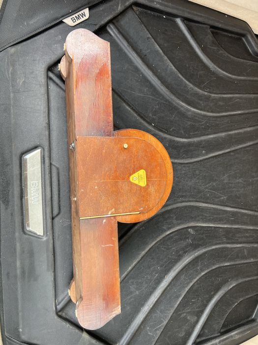 Ceas mecanic Sonneberg semineu