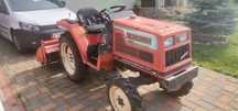 Tractor Hinomoto 19cp 4x4 cu freza