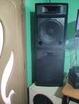 Vând boxe +amplificator putere +mixer