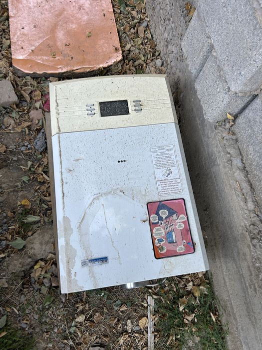 рабочая газовая калонка