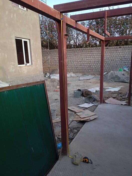 Кўчма дўкон учун 2 дона каркас сотилади 6,25м х 2,90м х 2,25м