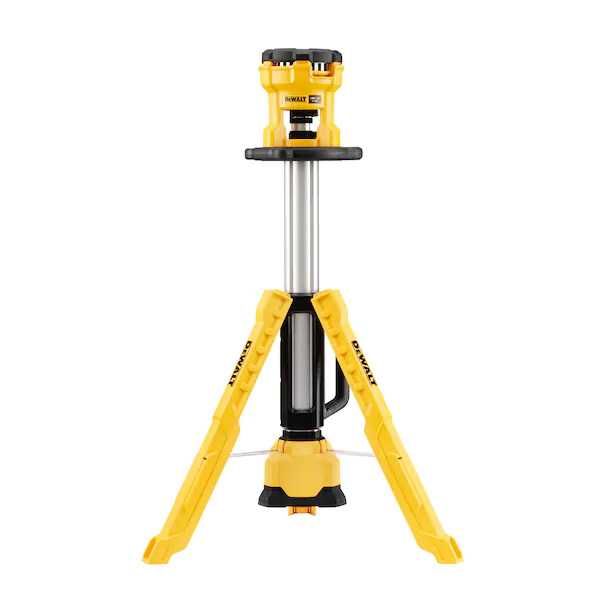LED Акумулаторен Прожектор DeWALT DCL079 със статив