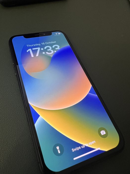 Iphone X neverlocked, faceID defect, pierde reteaua