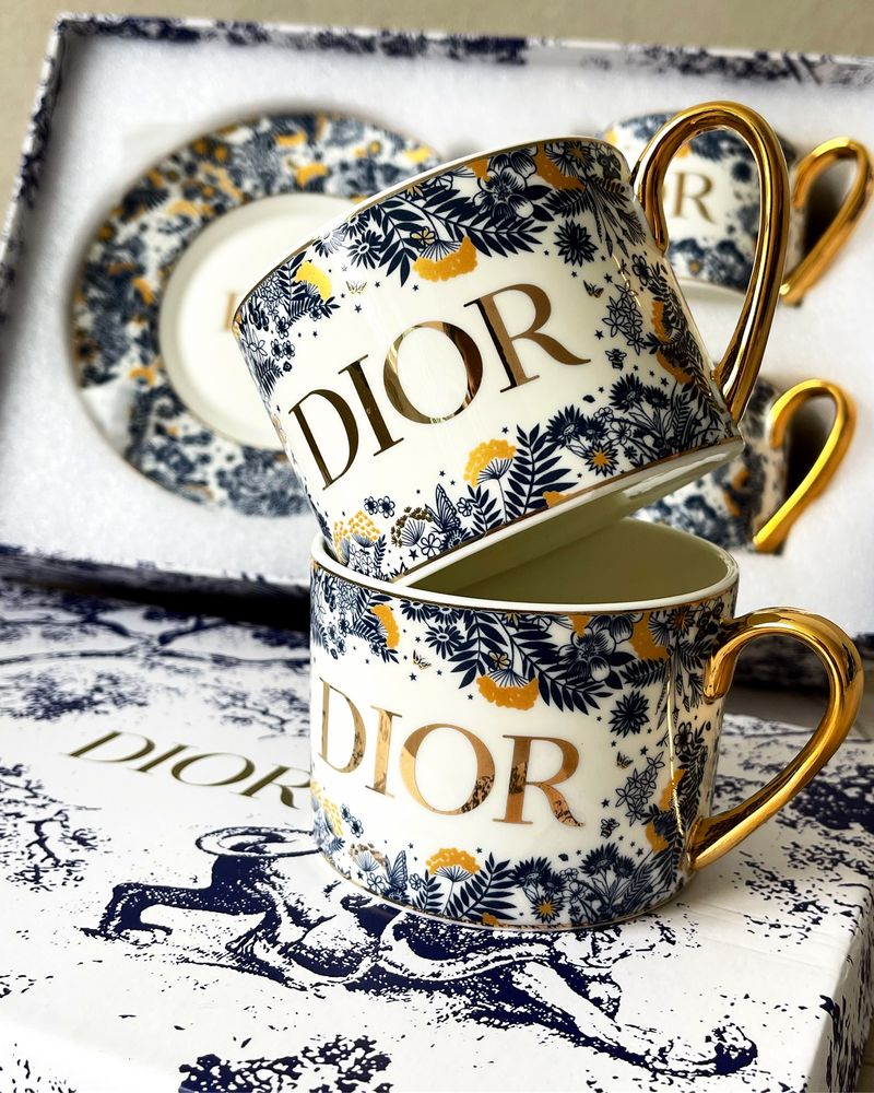 Посуда от Диор Dior