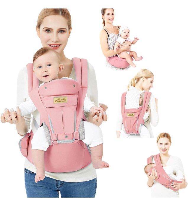 Ергономично бебешко кенгуру Viedoucе