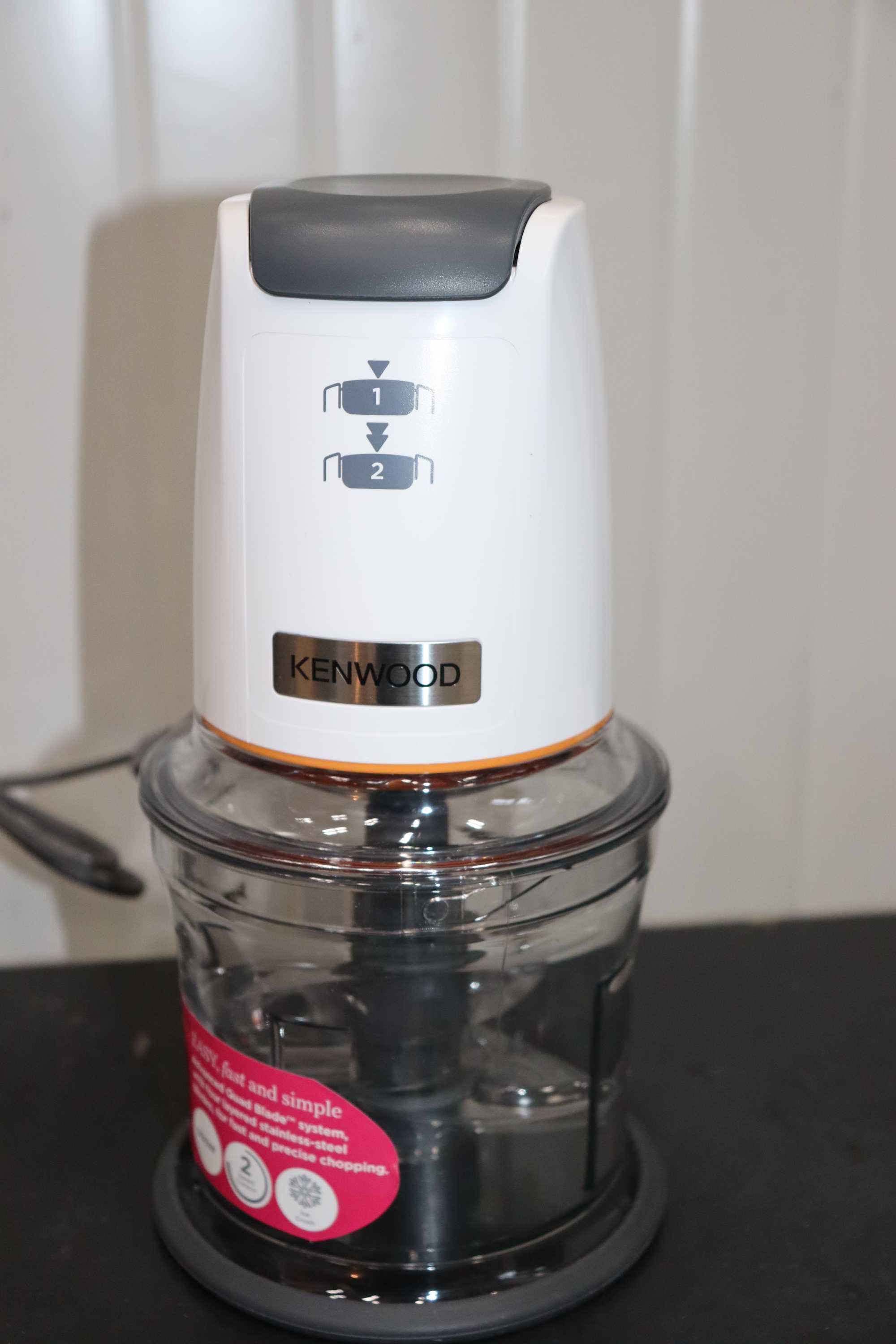 Чопър Kenwood Easy Chop, купа 0,5л, 2 скорости, 500W, CHP61.100