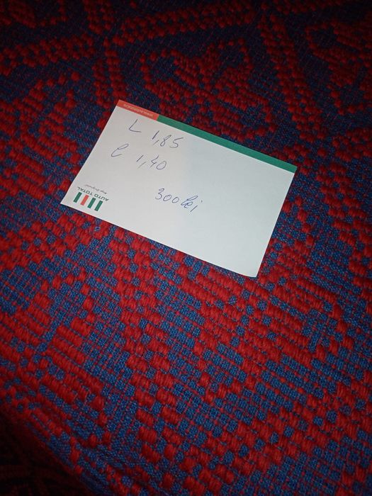 Macate traditionale tesute la razboi