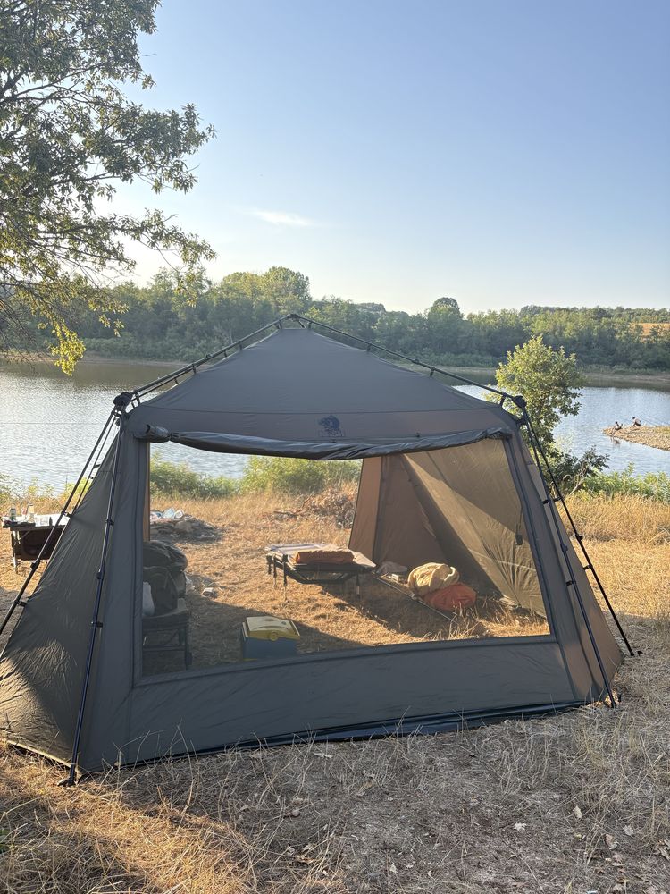 Nash Gazebo XL Pro шаранджийска шатра
