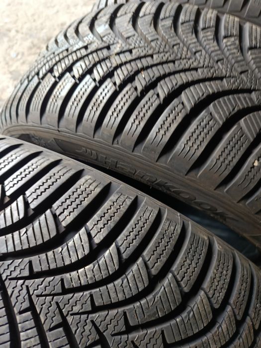 Зимни гуми -16цола -205/50-1бр.-85лв."HANKOOK"-9мм.гр.