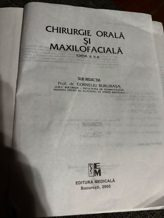 Chirurgie orala si maxilo faciala