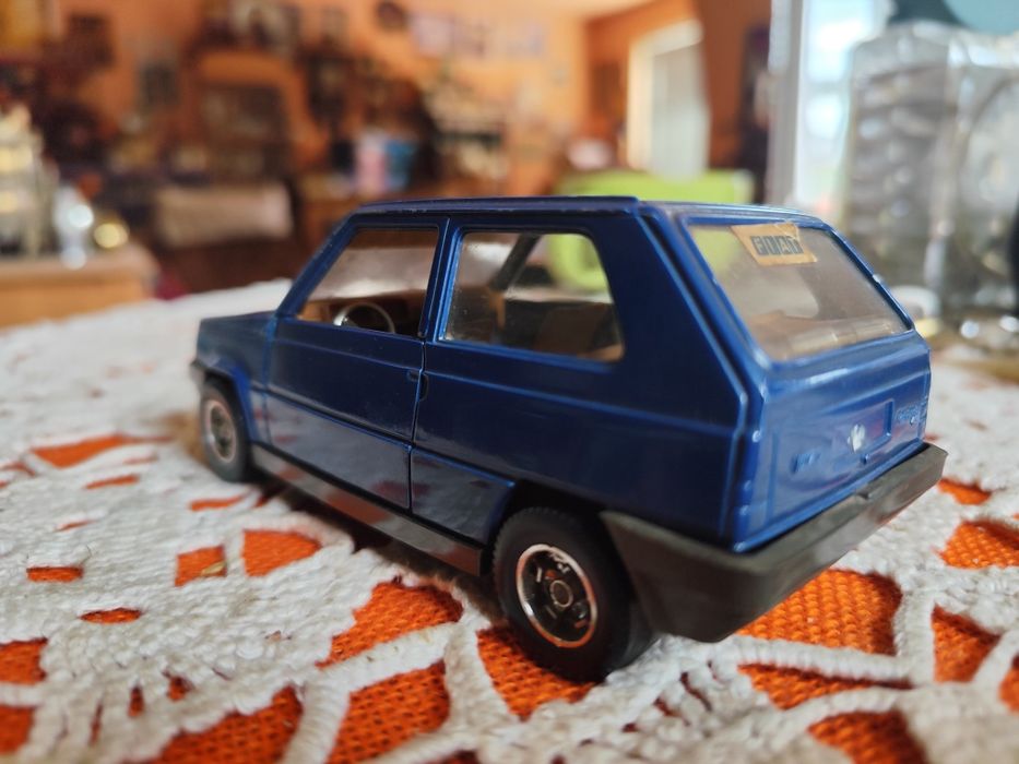 Фиат панда Бураго Италия количка 1/24