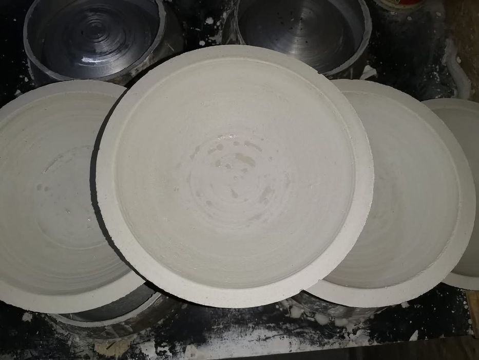 Cuiburi din ipsos pentru porumbei