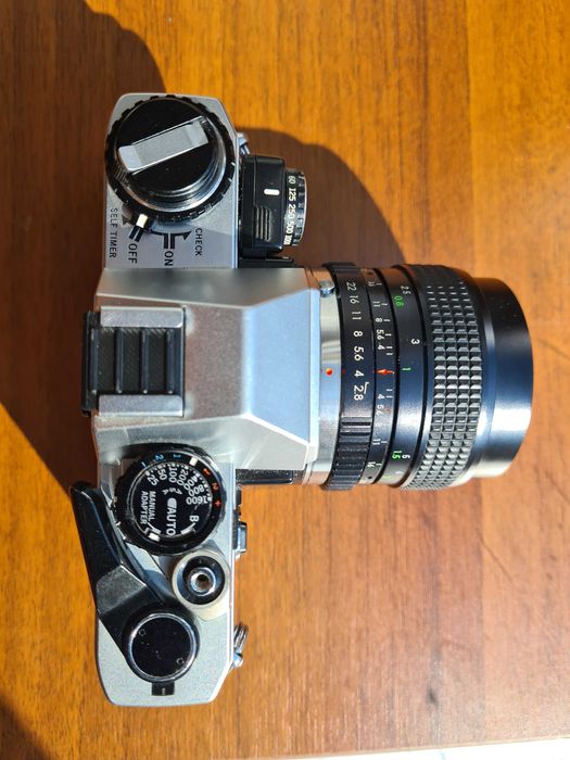 OLYMPUS OM10 aparat foto pe film