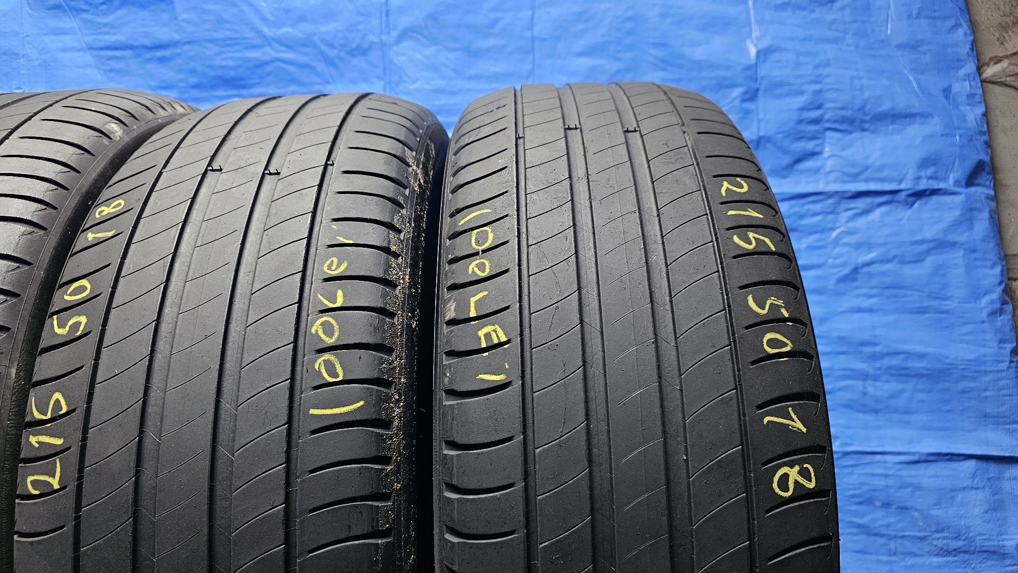 215 50 18 vara michelin